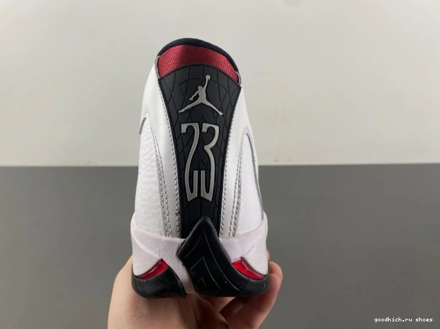 Rep Jordan Black 14 Toe Retro (2024) 487471-160 Air 0630